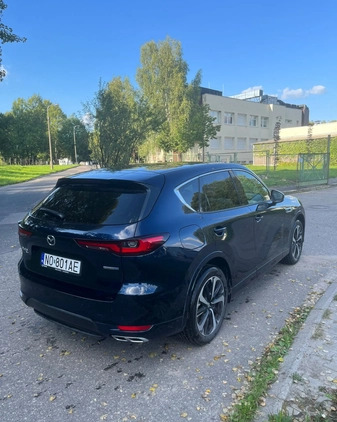 Mazda CX-60 cena 215000 przebieg: 42000, rok produkcji 2022 z Olsztyn małe 29